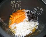 ひじきとしらすの炊き込みごはん✿作り方2写真