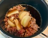 【簡単節約おばんざい】挽肉の肉じゃが風作り方2写真