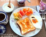 週末は特別感あるパンケーキ✨簡単ヘルシー作り方5写真