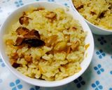 紹興酒の香りおこわ作り方4写真