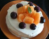 １才 の バースデーケーキ作り方6写真