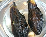✿焼き茄子の柳川風煮✿作り方5写真