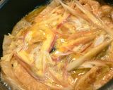 ✿焼き茄子の柳川風煮✿作り方7写真