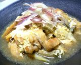 ✿焼き茄子の柳川風煮✿作り方8写真