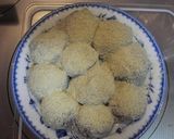 贅沢★本わらび餅(こしあん入り)作り方6写真