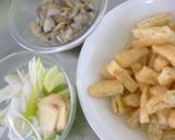 ✿深川丼（あさりの味噌汁ぶっかけ飯）✿作り方1写真