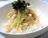 ✿深川丼（あさりの味噌汁ぶっかけ飯）✿作り方4写真