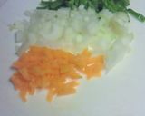 【ボウル不要!炊飯器のみ】惣菜マフィン作り方1写真