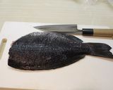 メジナのピリ辛マヨ炒め♫作り方1写真