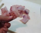 メジナのピリ辛マヨ炒め♫作り方4写真