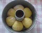 ケーキみたいなパンプキンパン♪作り方7写真