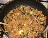 豚肉味噌丼作り方4写真