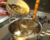 ハンガーを活かして作る手延べうどん作り方15写真