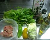 簡単♪野菜もりもりバルサミコ冷しゃぶ☆作り方1写真