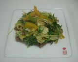 簡単♪野菜もりもりバルサミコ冷しゃぶ☆作り方9写真