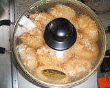 チーズインたまご巾着作り方6写真