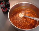 パスタDeジャージャー麺風(^ω^)作り方2写真