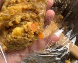 キーマカレーリメイク！味が濃いめのカレーコロッケ作り方4写真