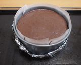 バレンタインに❤生チョコ風チーズケーキ作り方21写真