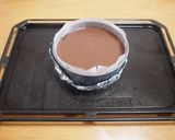 バレンタインに❤生チョコ風チーズケーキ作り方20写真