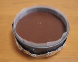 バレンタインに❤生チョコ風チーズケーキ作り方19写真