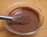 バレンタインに❤生チョコ風チーズケーキ作り方16写真