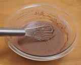 バレンタインに❤生チョコ風チーズケーキ作り方15写真