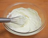 バレンタインに❤生チョコ風チーズケーキ作り方11写真