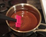 バレンタインに❤生チョコ風チーズケーキ作り方9写真