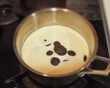 バレンタインに❤生チョコ風チーズケーキ作り方8写真