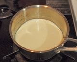 バレンタインに❤生チョコ風チーズケーキ作り方7写真