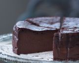 バレンタインに❤生チョコ風チーズケーキ作り方36写真