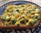 ゴーヤのカレーマヨ✿チーズトースト作り方5写真