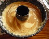 クグロフ型で コーヒーマーブルケーキ作り方9写真