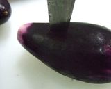 大葉味噌に茶筅茄子作り方2写真