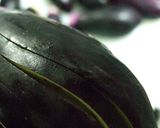 大葉味噌に茶筅茄子作り方3写真