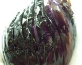 大葉味噌に茶筅茄子作り方15写真