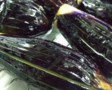 大葉味噌に茶筅茄子作り方14写真