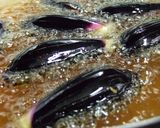 大葉味噌に茶筅茄子作り方12写真
