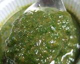 大葉味噌に茶筅茄子作り方11写真