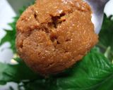 大葉味噌に茶筅茄子作り方7写真