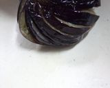 大葉味噌に茶筅茄子作り方17写真