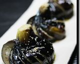 大葉味噌に茶筅茄子作り方20写真