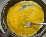 療養食①ほうれん草炒めの炒り卵のせ作り方4写真
