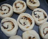 ミルク珈琲スイートロール☆作り方7写真