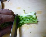 冷製味噌スープ　～さっぱり仕立て～作り方2写真