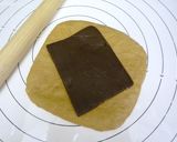 コーヒー風味の黒糖マーブルパン作り方2写真