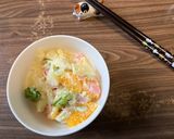 ちょっと懐かしい蜜柑缶詰入りポテトサラダ作り方9写真