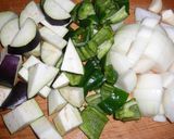 炒めカレー♥作り方1写真