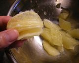無農薬レモンの冷製パスタ作り方1写真